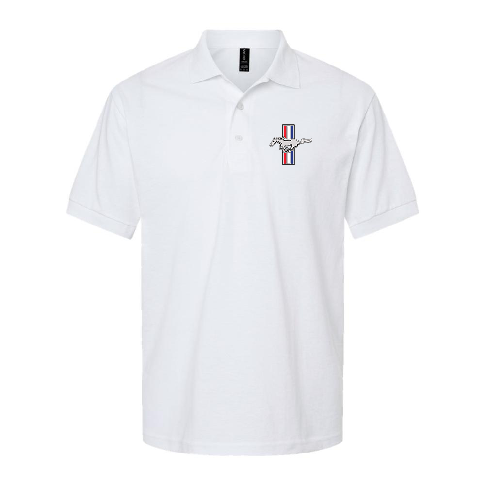 Men's Ford Mustang New Car Dry Blend Polo