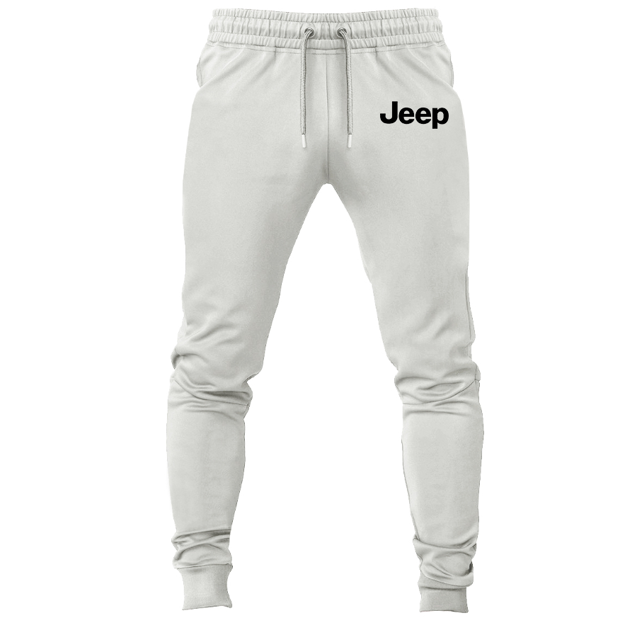 Men’s Jeep Car Joggers Sweatpants