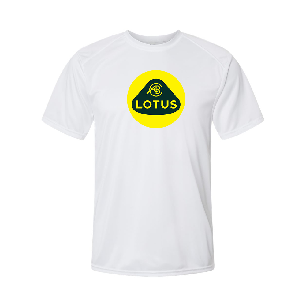 Men’s Lotus Car Polyester T-Shirt