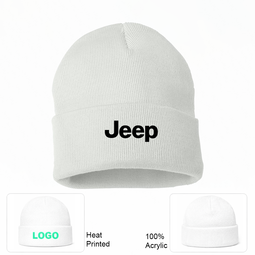Jeep Car Beanie Hat