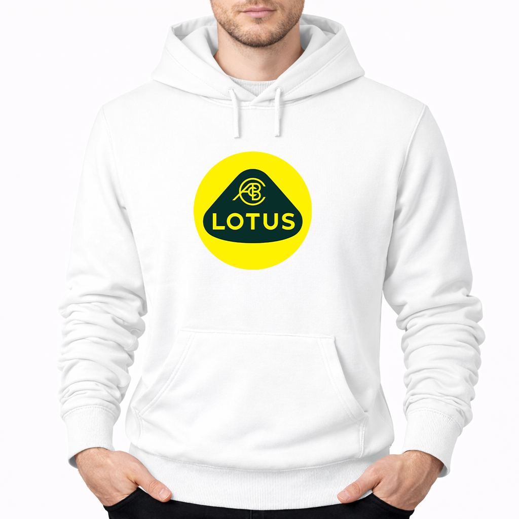 Men’s Lotus Car Pullover Hoodie