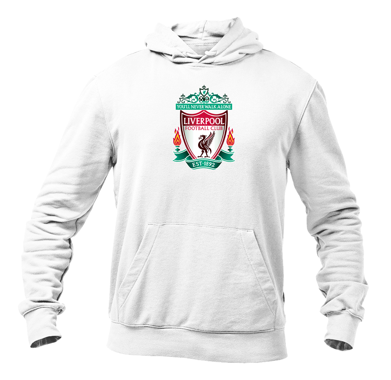 Men's Liverpool Football Club Est.1892 Pullover Hoodie