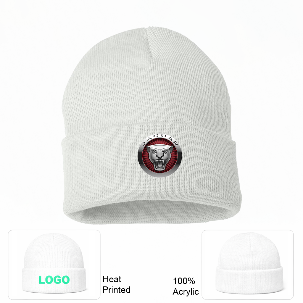 Jaguar Motorsport Car Beanie Hat