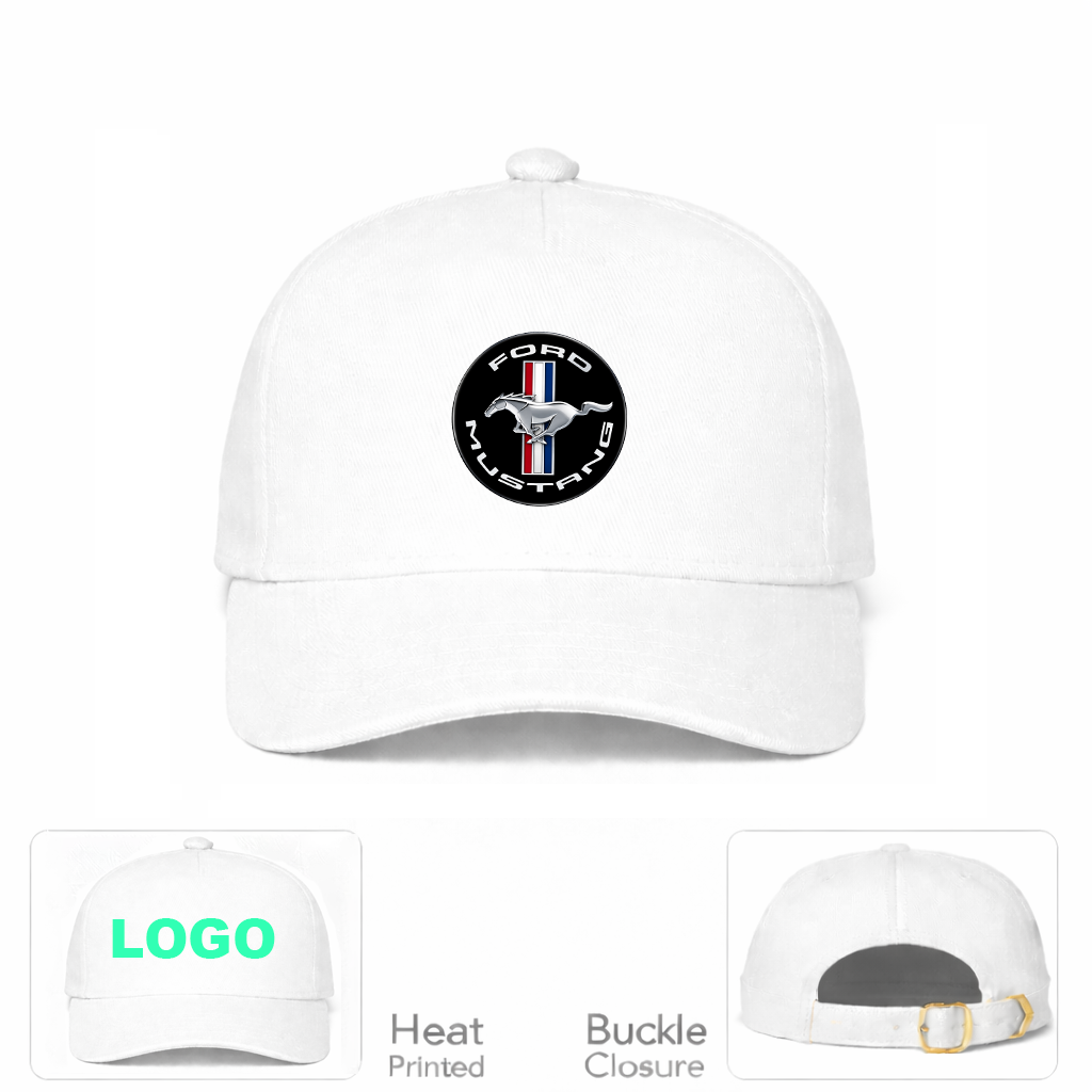 Ford Mustang Motorsport Car Dad Baseball Cap Hat