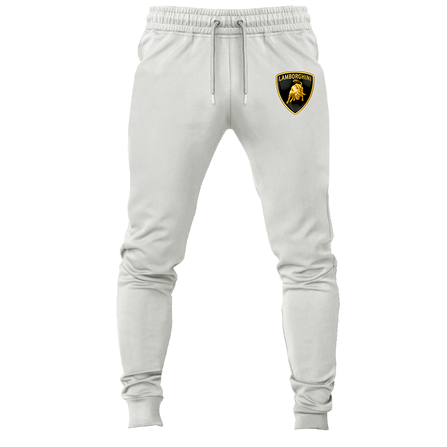 Men’s Lamborghini Car Joggers Sweatpants