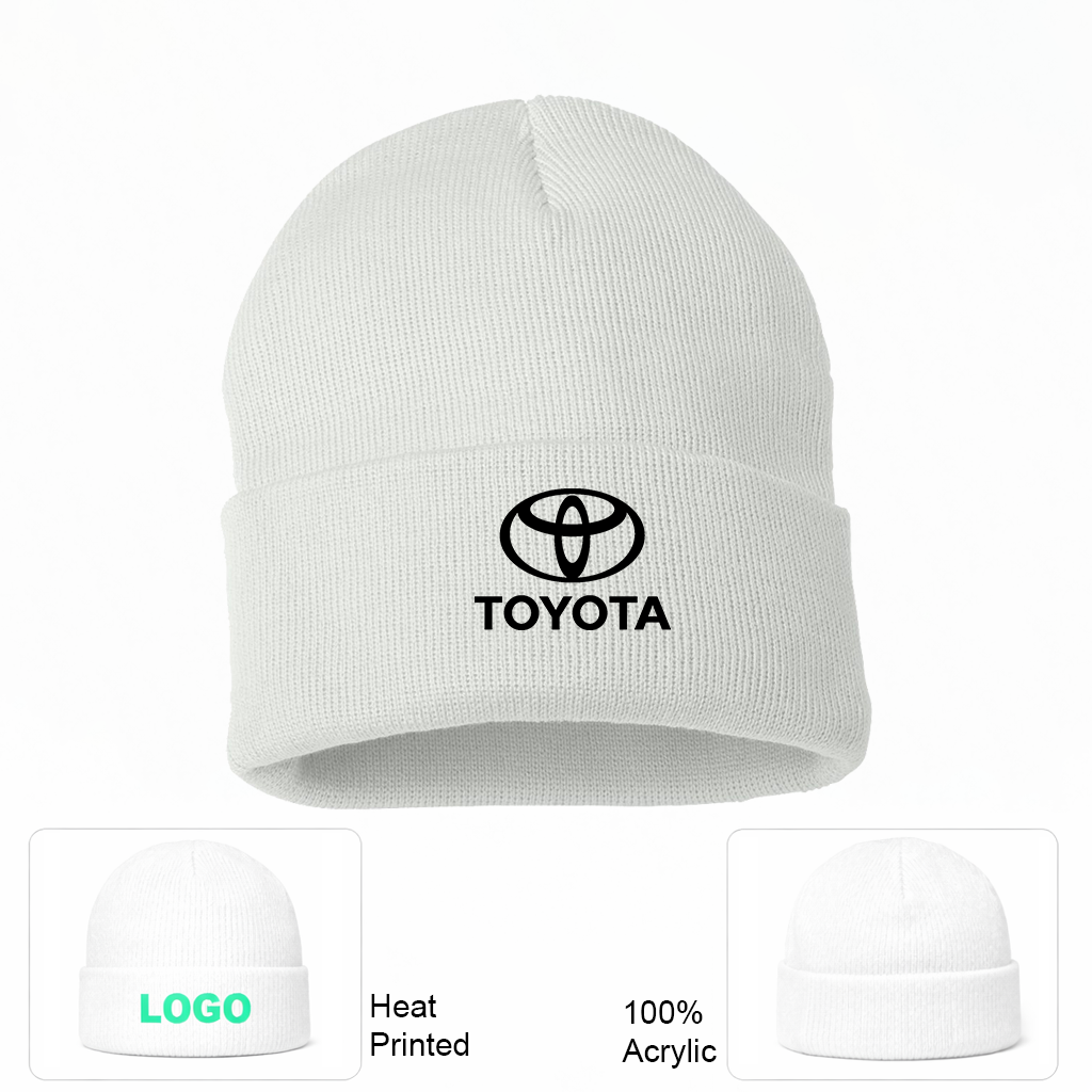 Toyota Motorsport  Car Beanie Hat