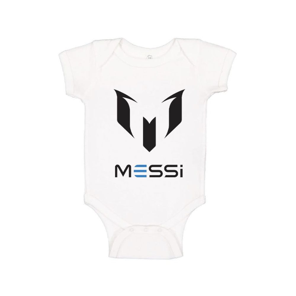 Baby Lionel Messi Air Messi Soccer Romper Onesie