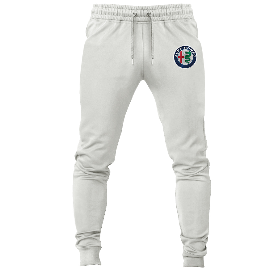 Men's Alfa Romeo Car Joggers Sweatpants