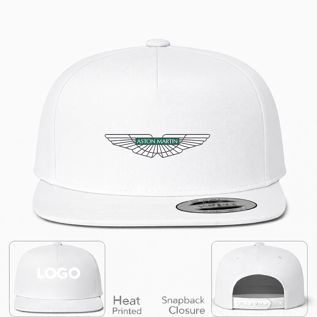 Aston Martin Motorsports Car Snapback Hat