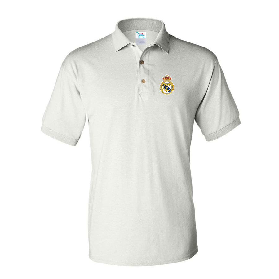 Men’s Real Madrid Soccer Dry Blend Polo