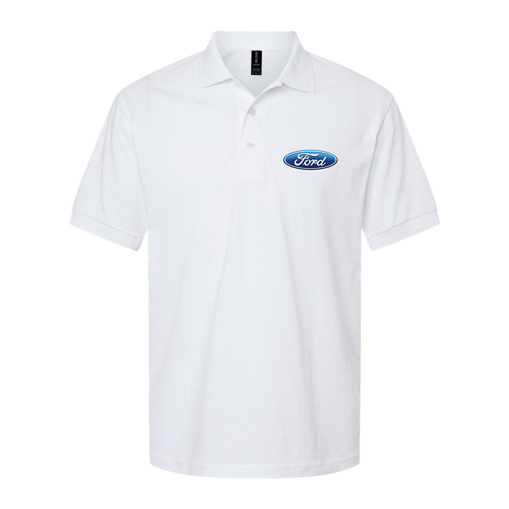 Men’s Ford Car Dry Blend Polo