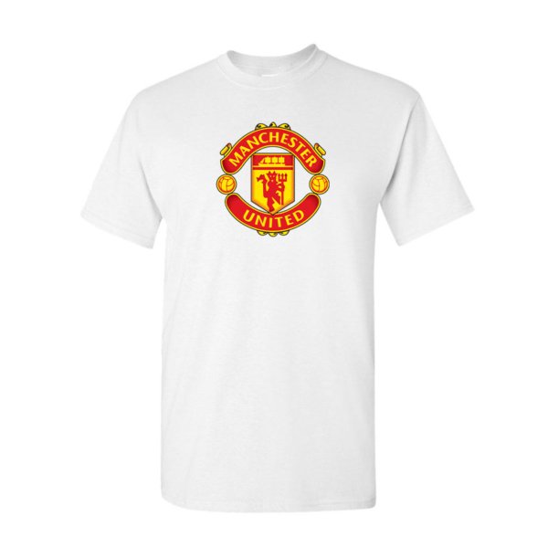 Men’s Manchester United Soccer Cotton T-Shirt