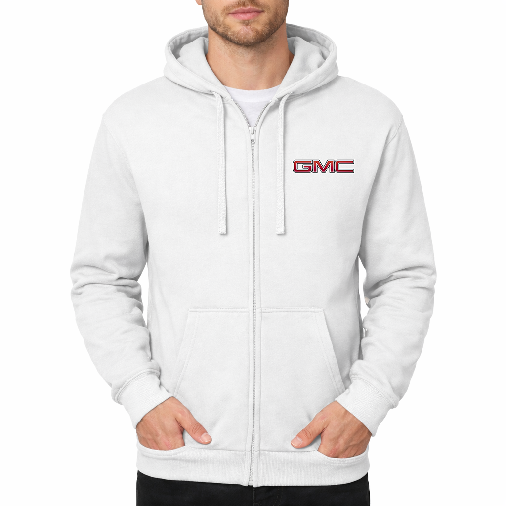 Men’s GMC Car Zipper Hoodie