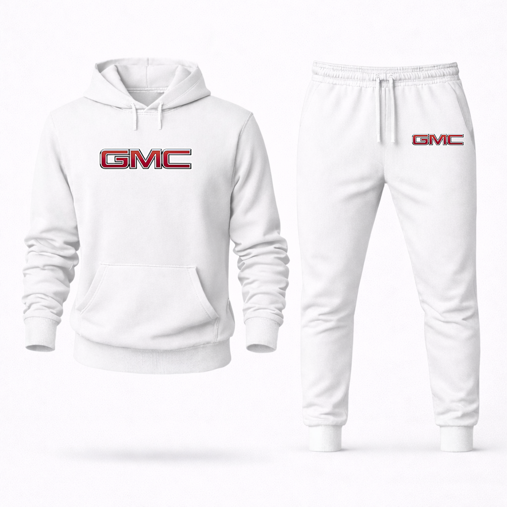 Men’s GMC Car Hoodie Joggers Set