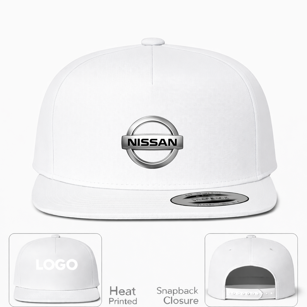 Nissan Motorsport Car Snapback Hat