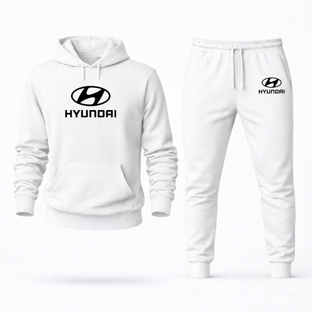Men’s Hyundai Car Hoodie Joggers Set