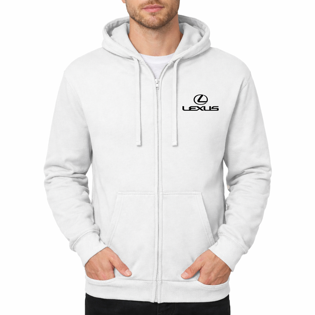 Men’s Lexus Car Zipper Hoodie