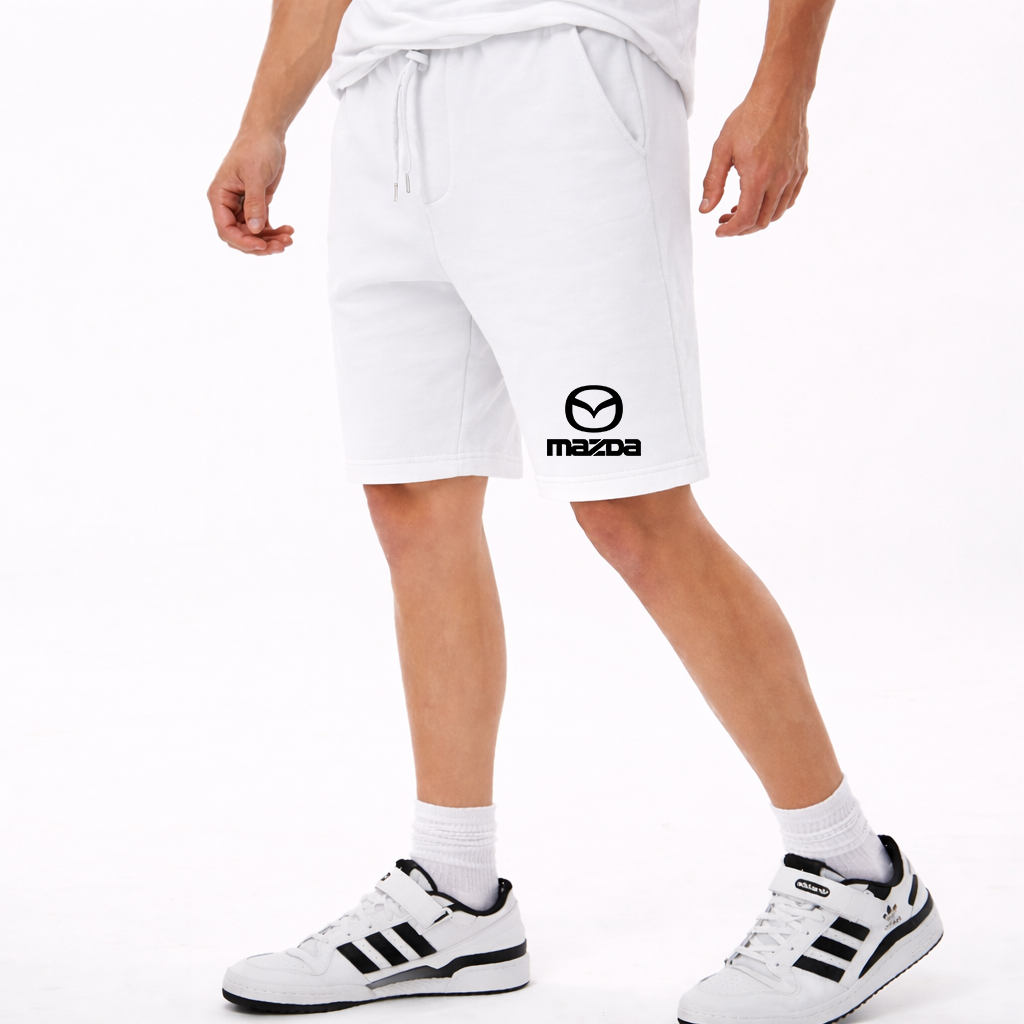 Men's Mazda Car Athletic Fleece Shorts