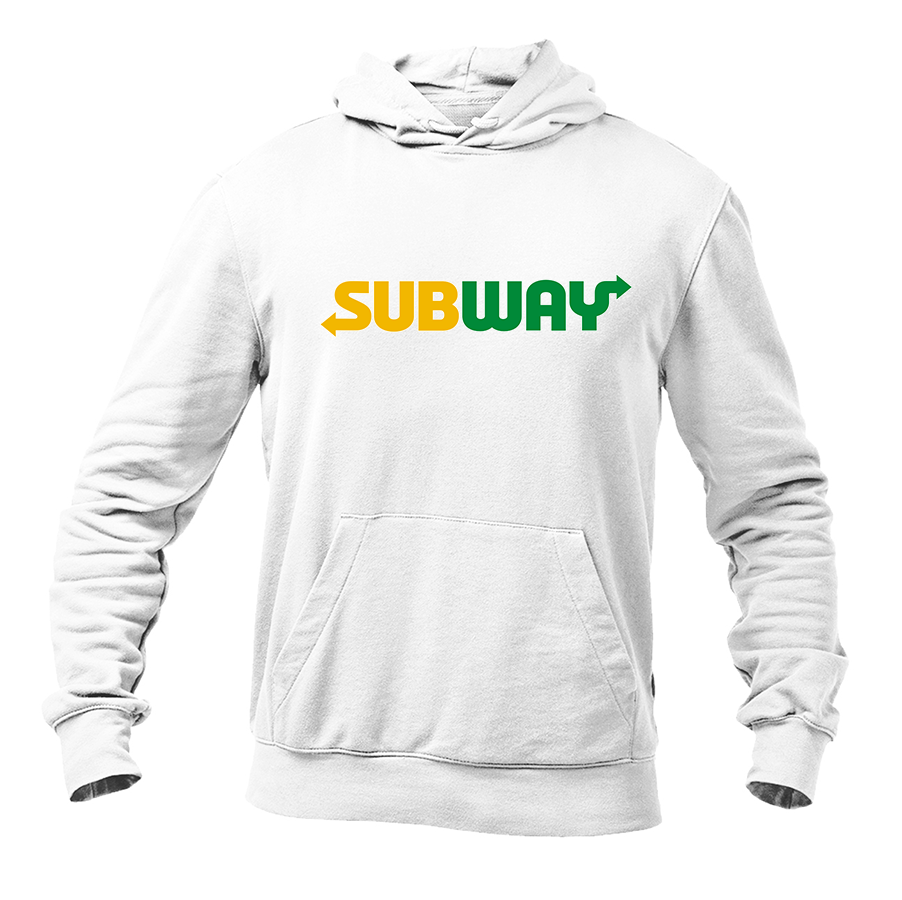 Men's Subway  Pullover Hoodie