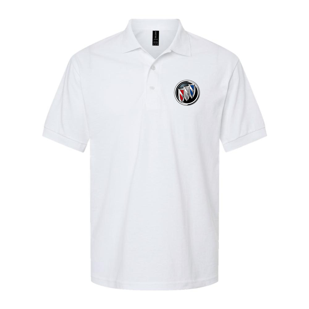 Men’s Buick Motorsports Car Dry Blend Polo