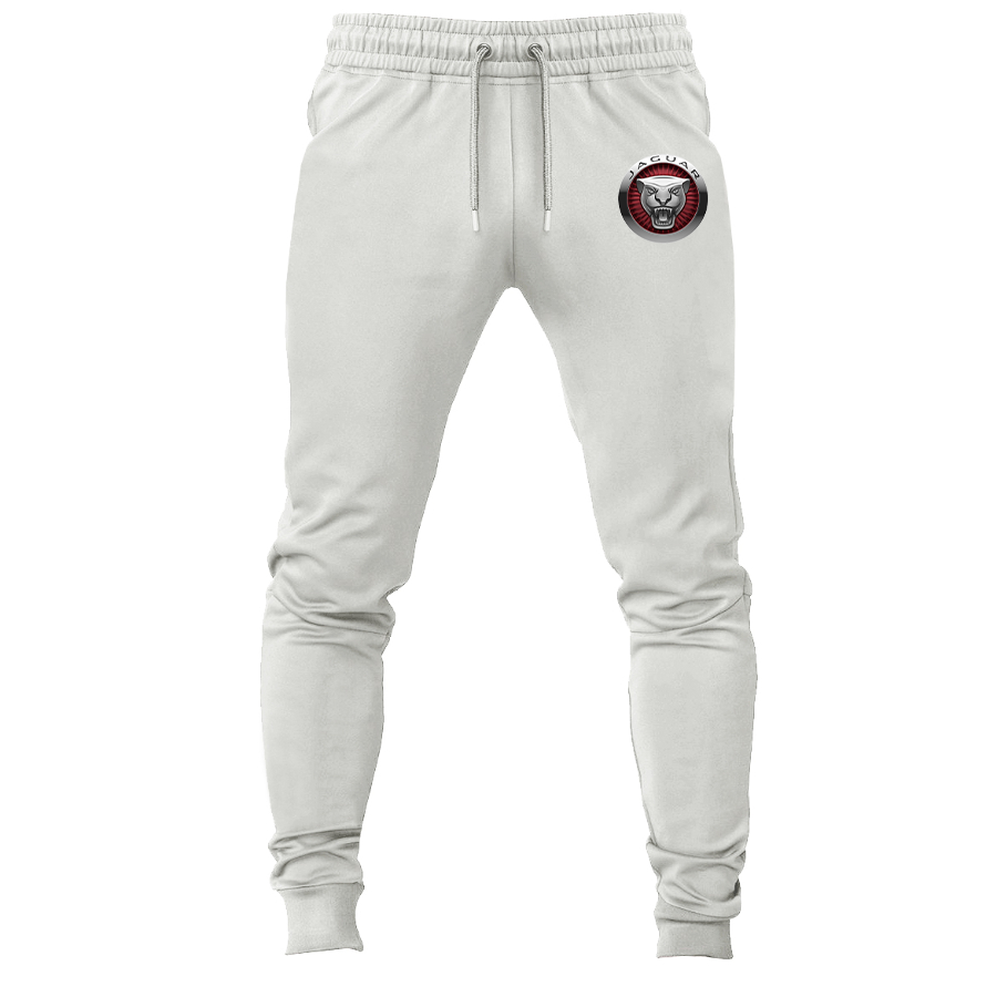 Men's Jaguar Motorsport Car Joggers Sweatpants