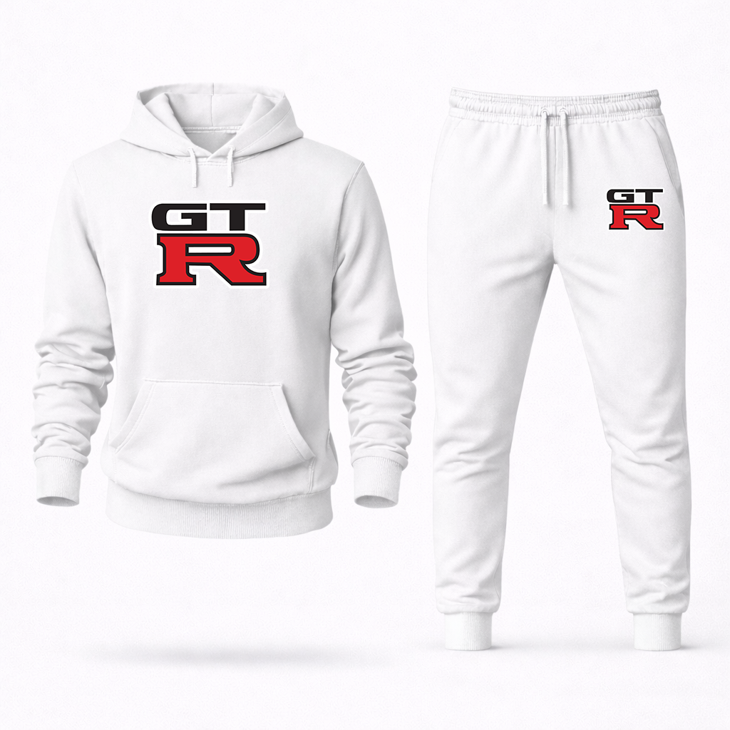 Men’s GTR  Car Hoodie Joggers Set