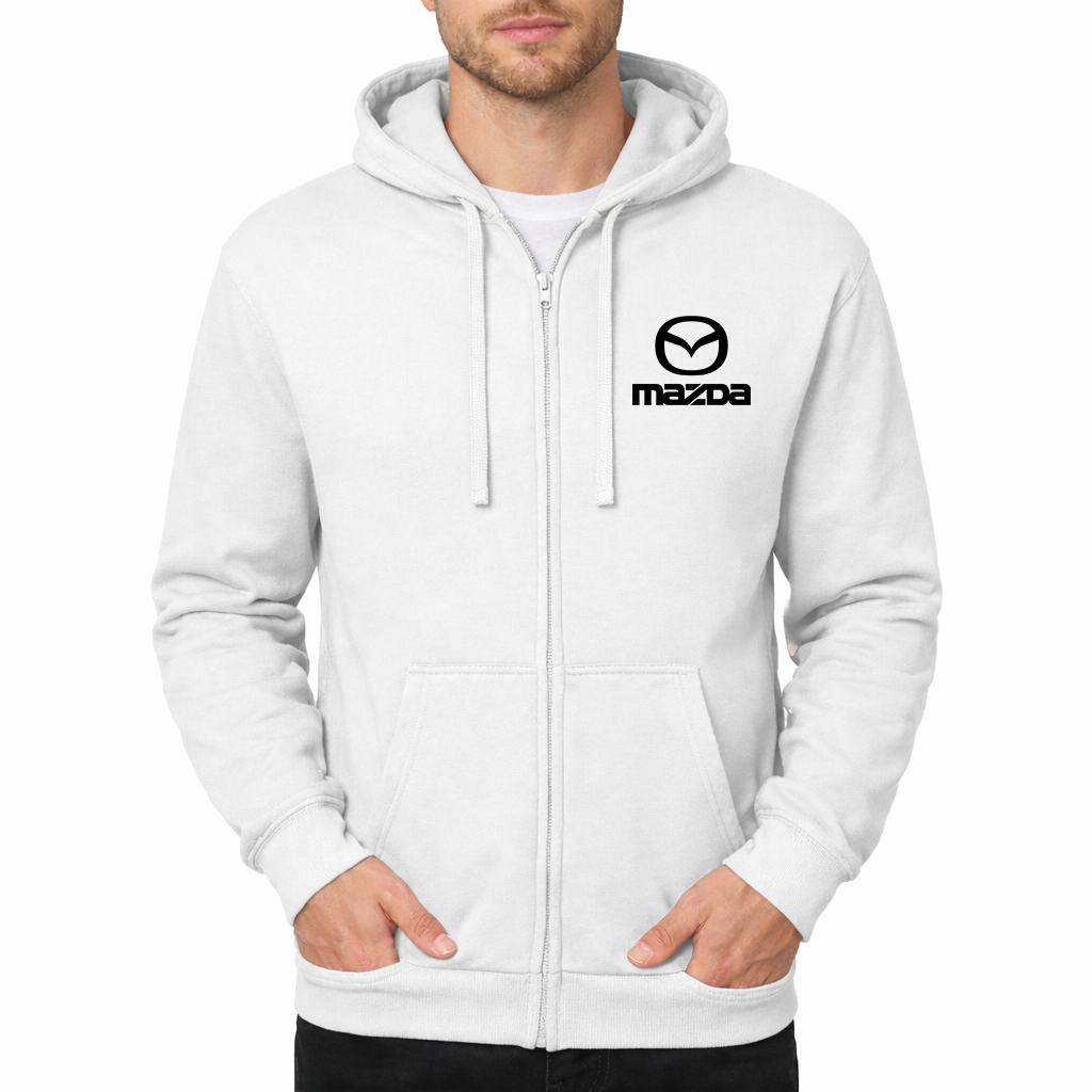 Men’s Mazda Car Zipper Hoodie