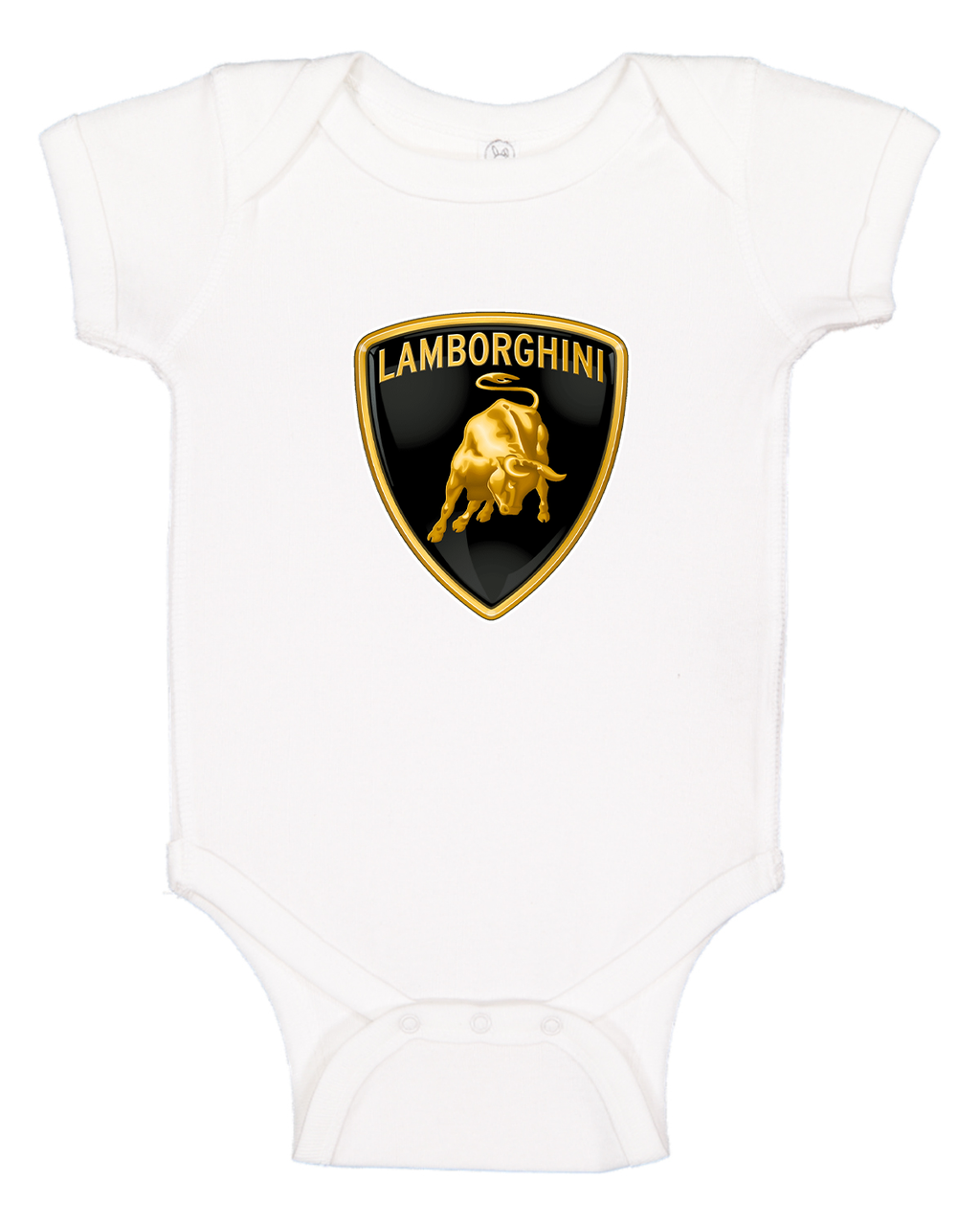 Lamborghini Car Baby Romper Onesie