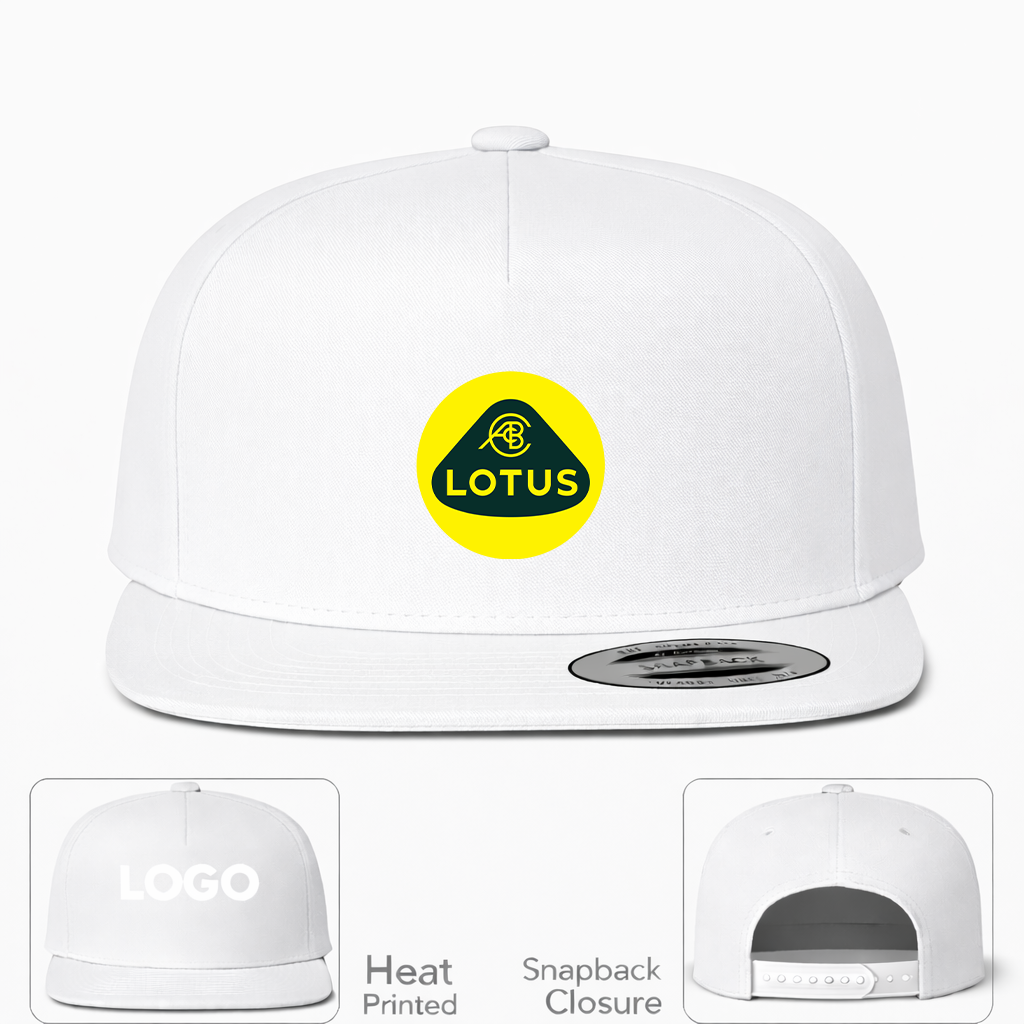 Lotus Car Snapback Hat