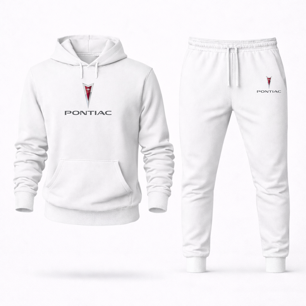 Men's Pontiac Car Hoodie Joggers Set