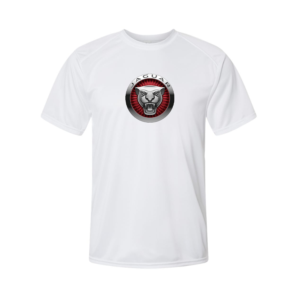Men’s Jaguar Motorsport Car Polyester T-Shirt