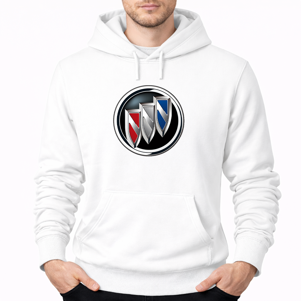 Men's  Buick Motorsports Car Pullover Hoodie