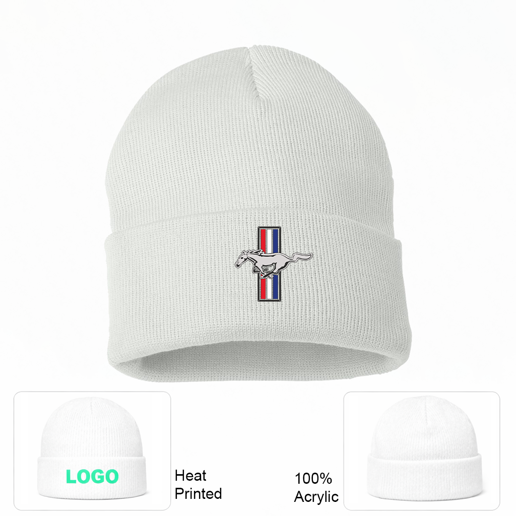 Ford Mustang New Car Beanie Hat