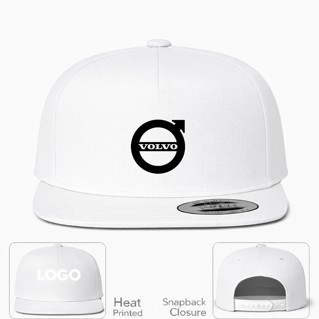 Volvo Car Snapback Hat