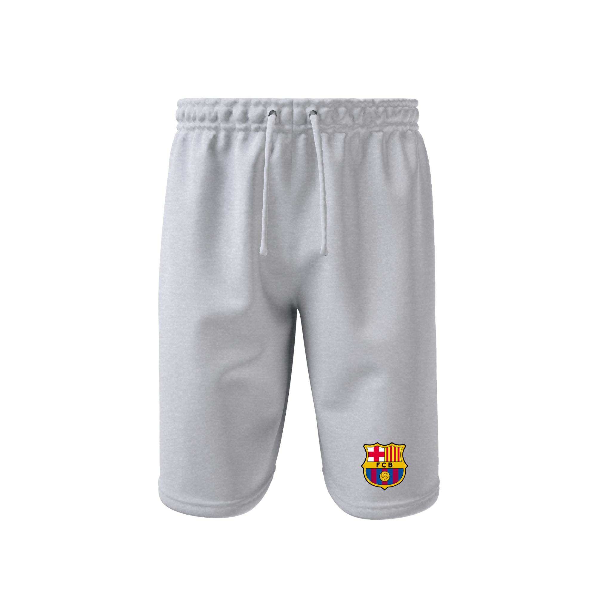Men's F.C. Barcelona Soccer Athletic Fleece Shorts