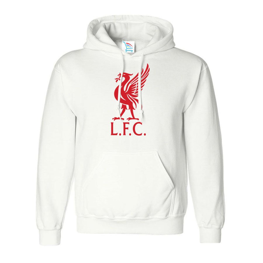Men's Liverpool L.F.C. Soccer Pullover Hoodie