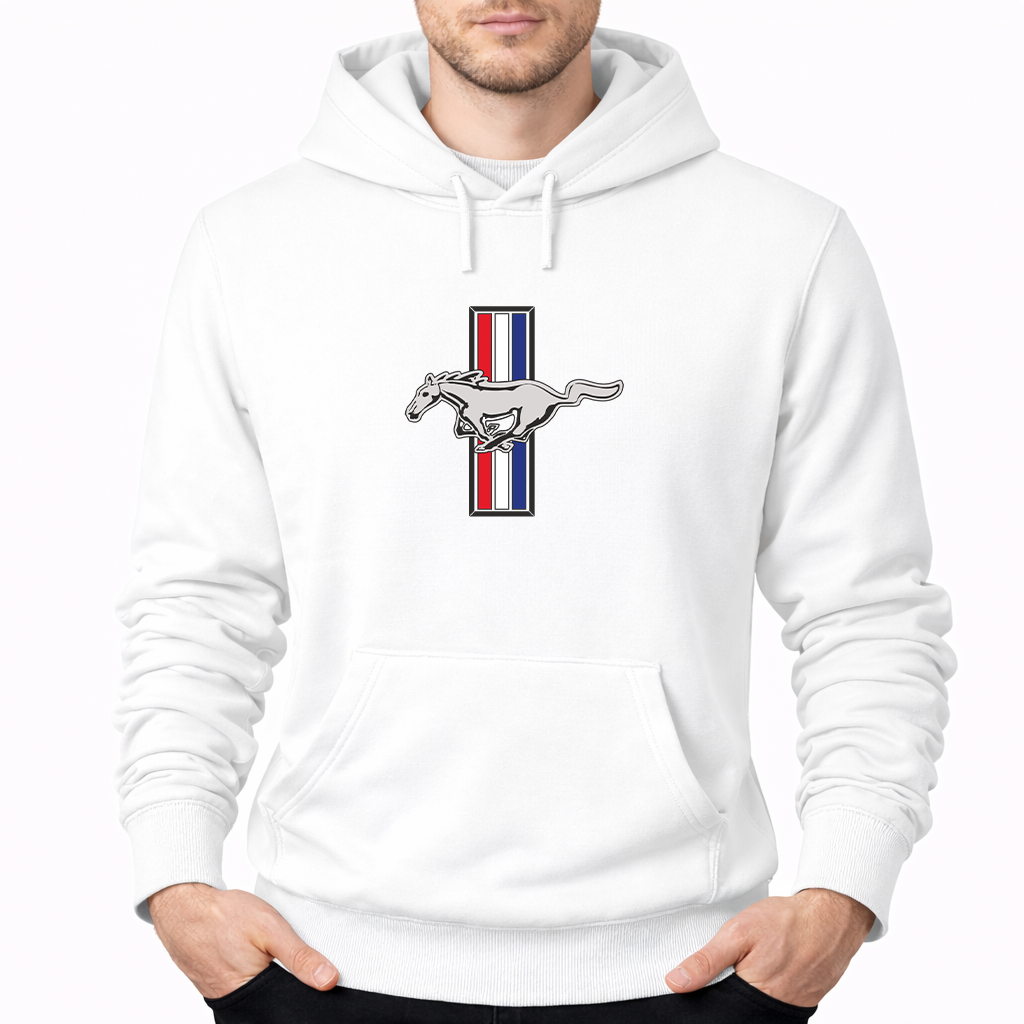 Men's Ford Mustang New Car Pullover Hoodie
