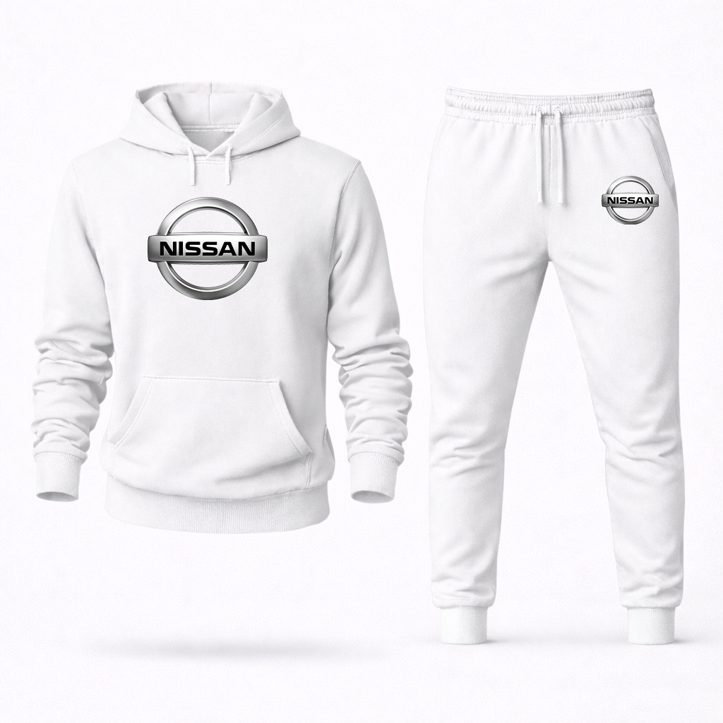 Men’s Nissan Motorsport Car Hoodie Joggers Set