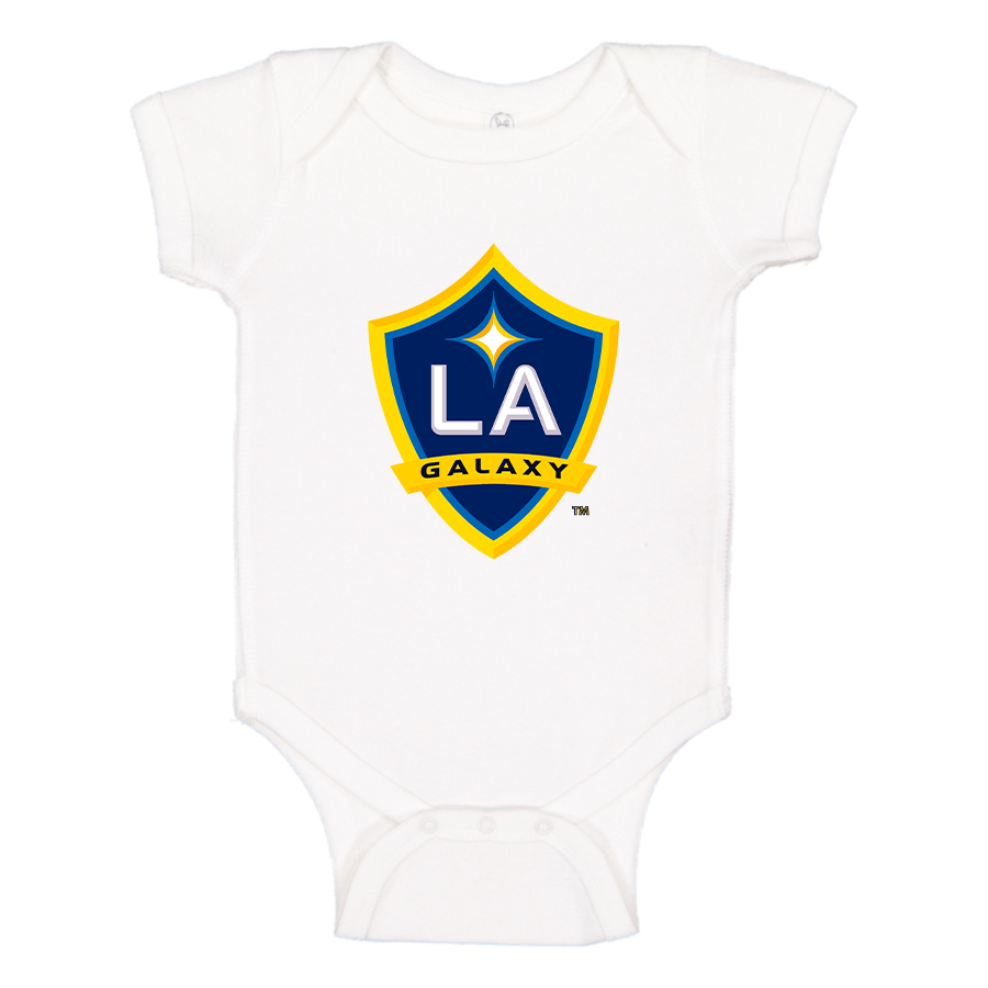 LA Galaxy FC Baby Romper Onesie
