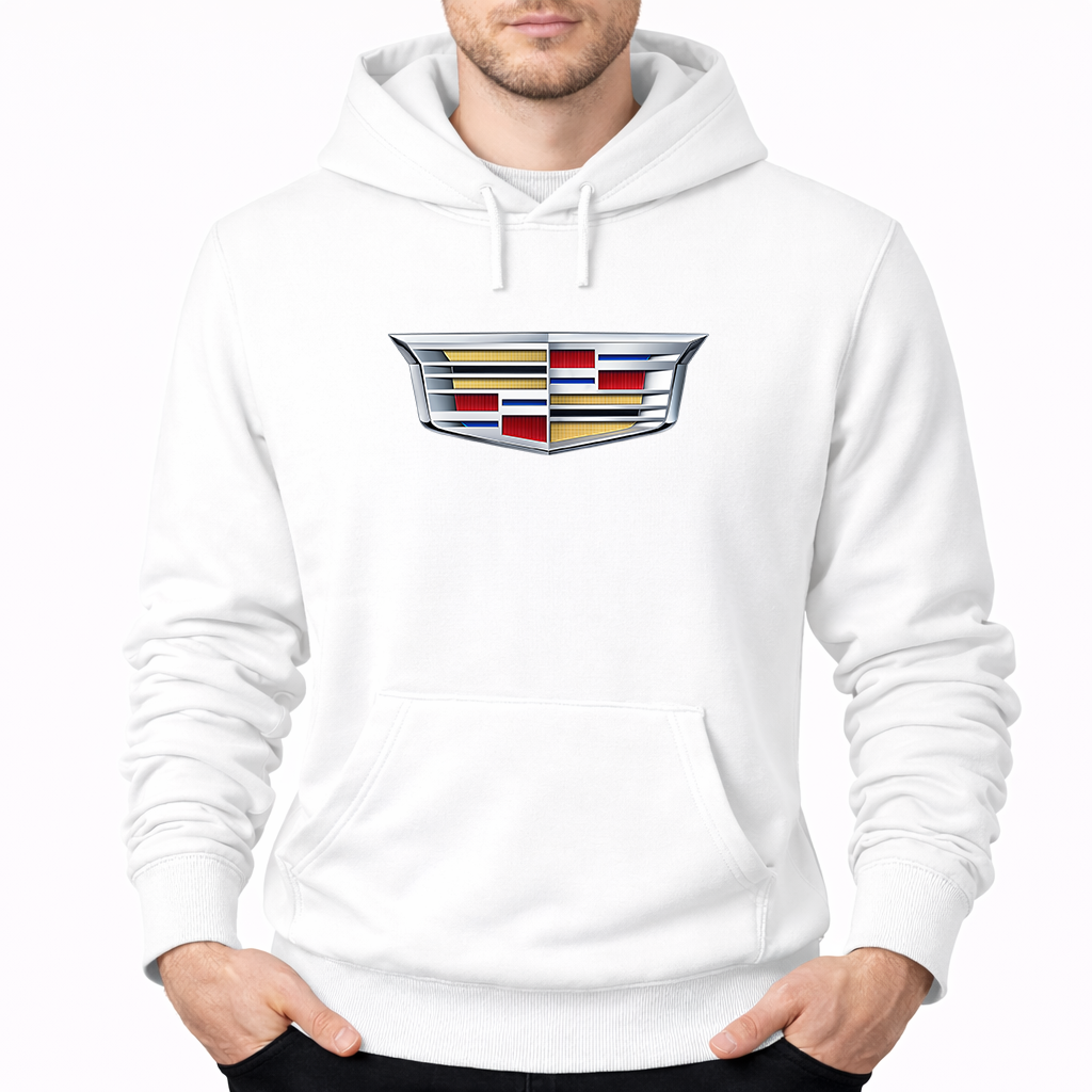 Men’s Cadillac Car Pullover Hoodie