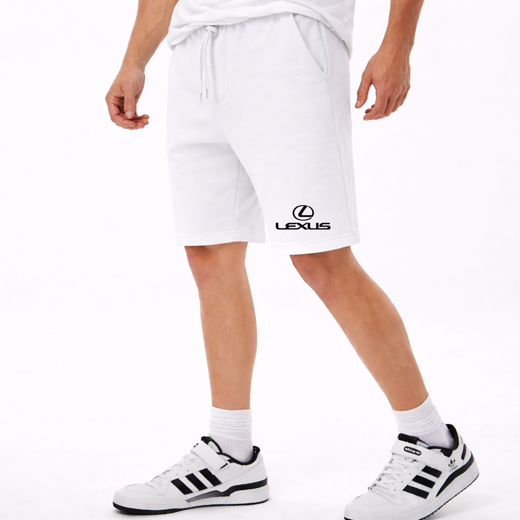 Men's Lexus Car Athletic Fleece Shorts