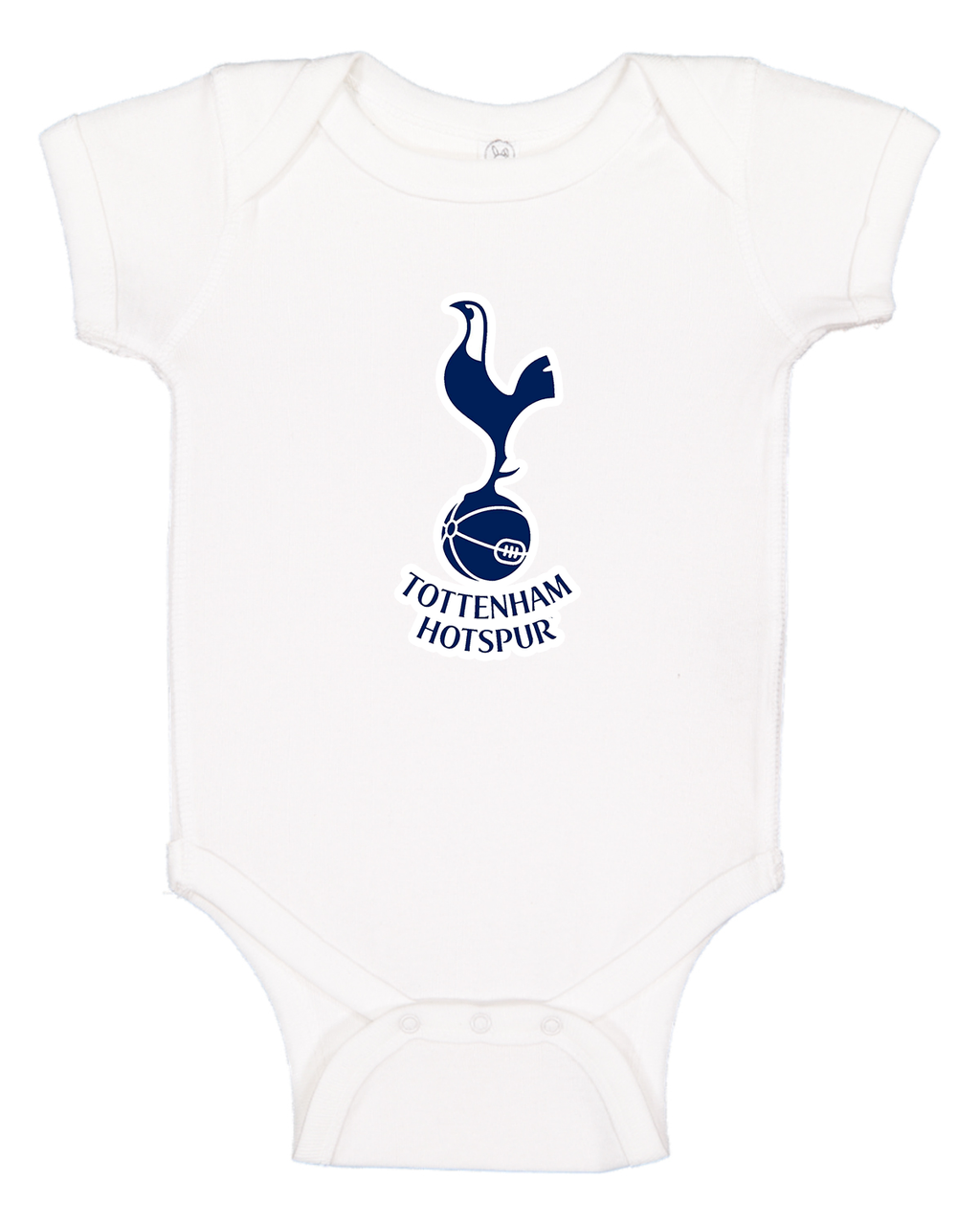 Baby Tottenham Hotspur F.C. Soccer Romper Onesie