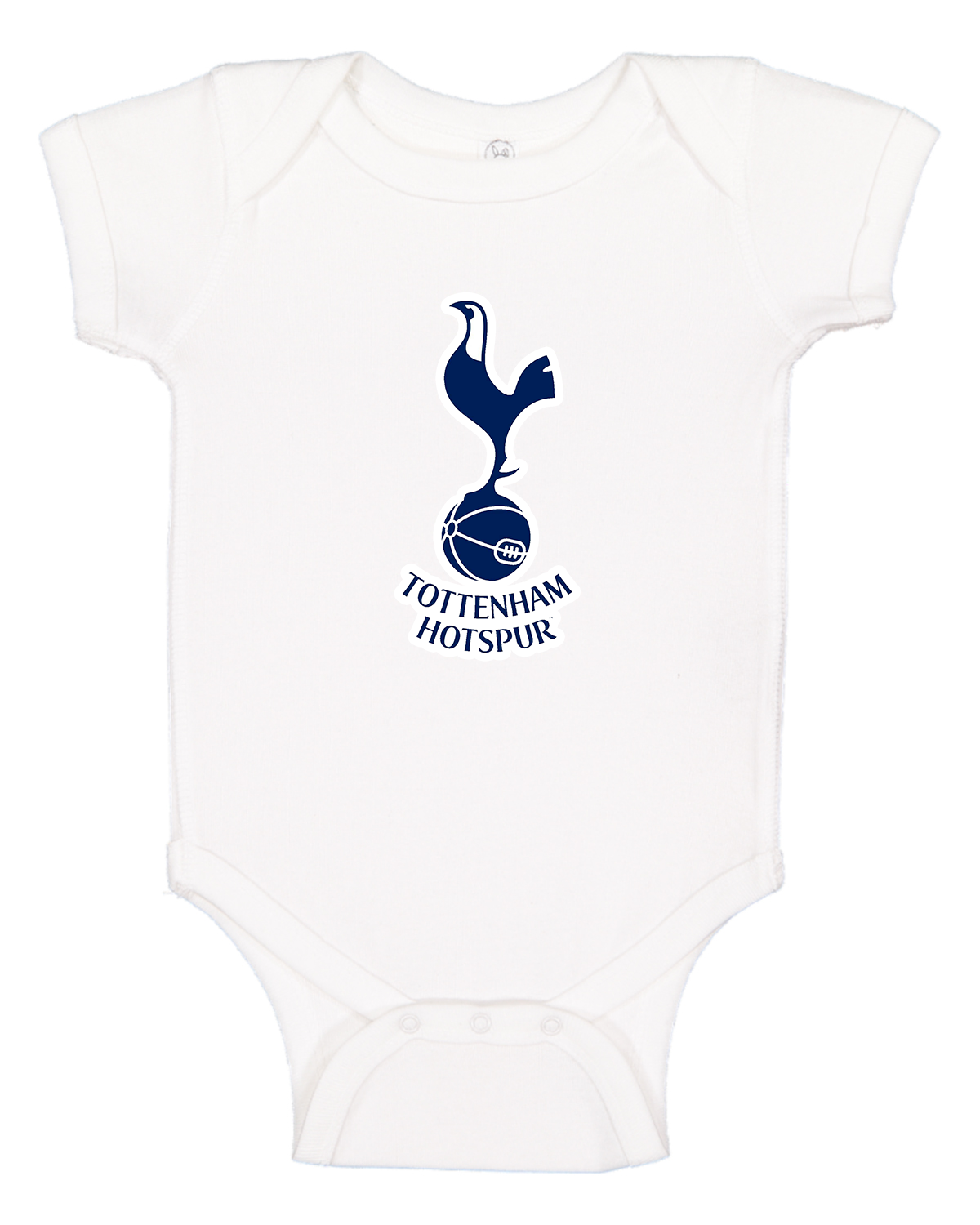 Baby Tottenham Hotspur F.C. Soccer Romper Onesie