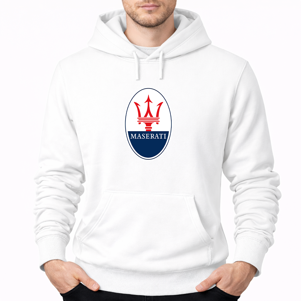 Men's Maserati Car Pullover Hoodie
