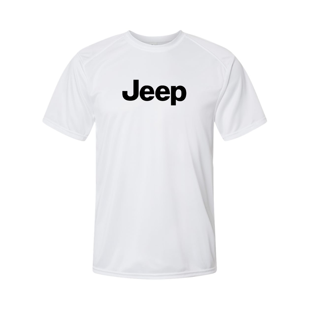 Men’s Jeep Car Polyester T-Shirt