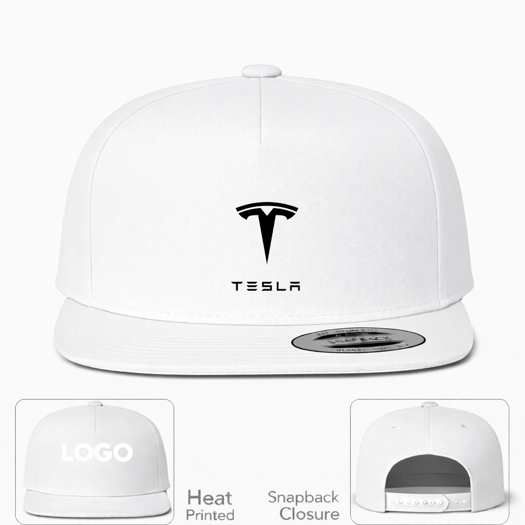 Tesla Motorsports Car Snapback Hat