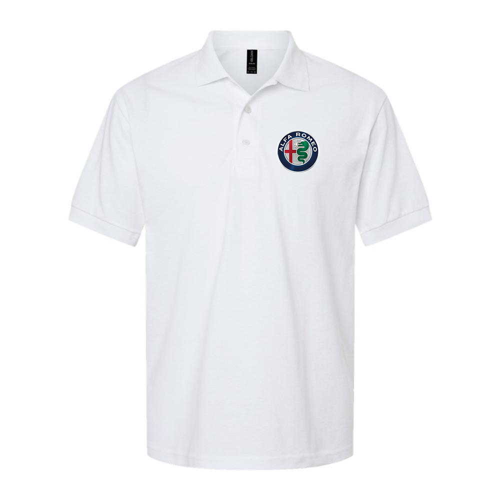 Men's Alfa Romeo Car Dry Blend Polo