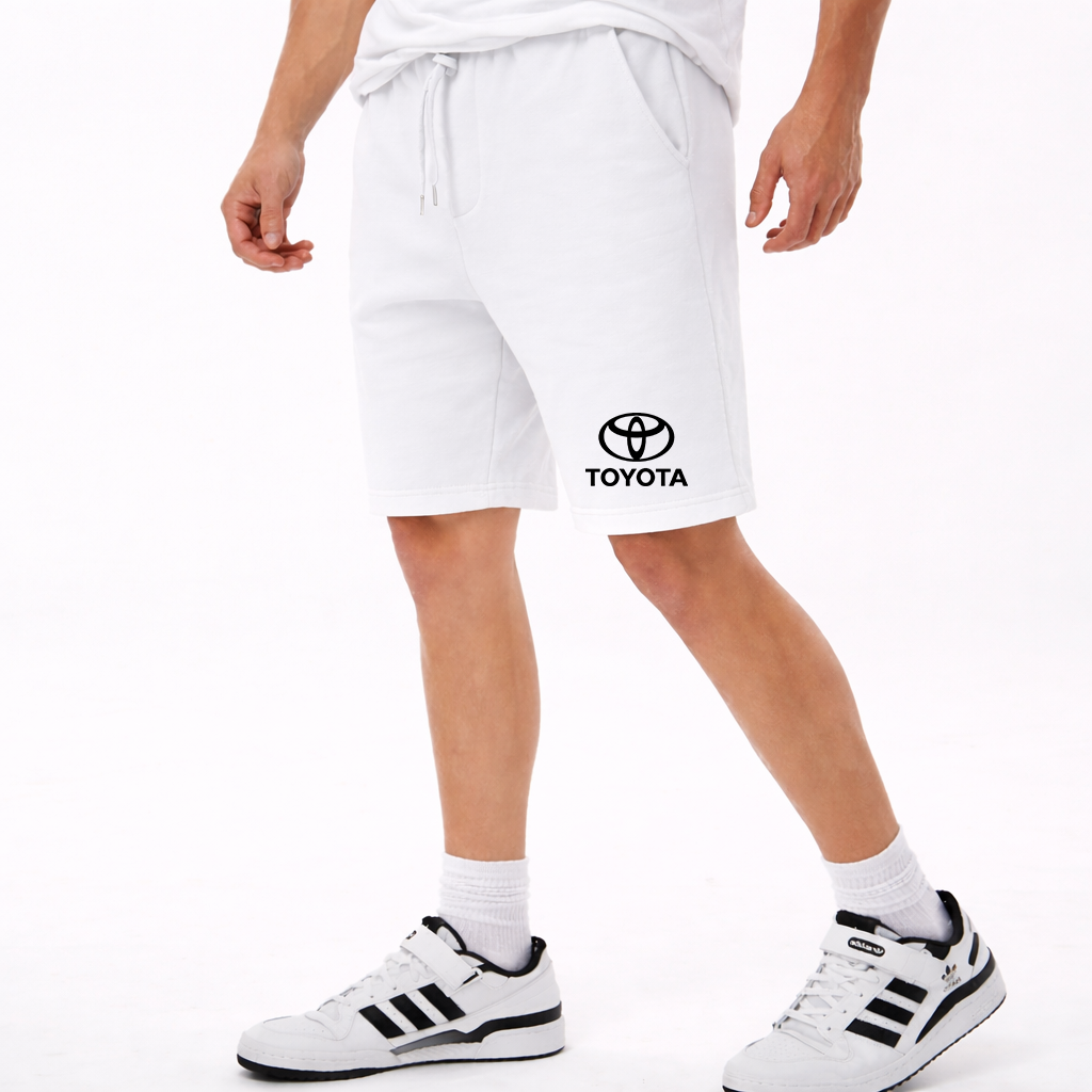 Men's Toyota Car Athletic Fleece Shorts