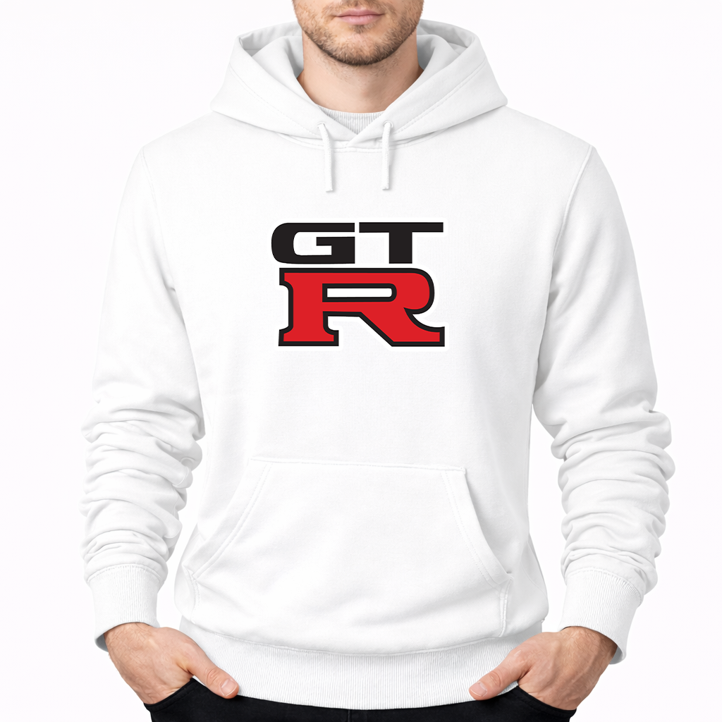 Men's GTR Car Pullover Hoodie
