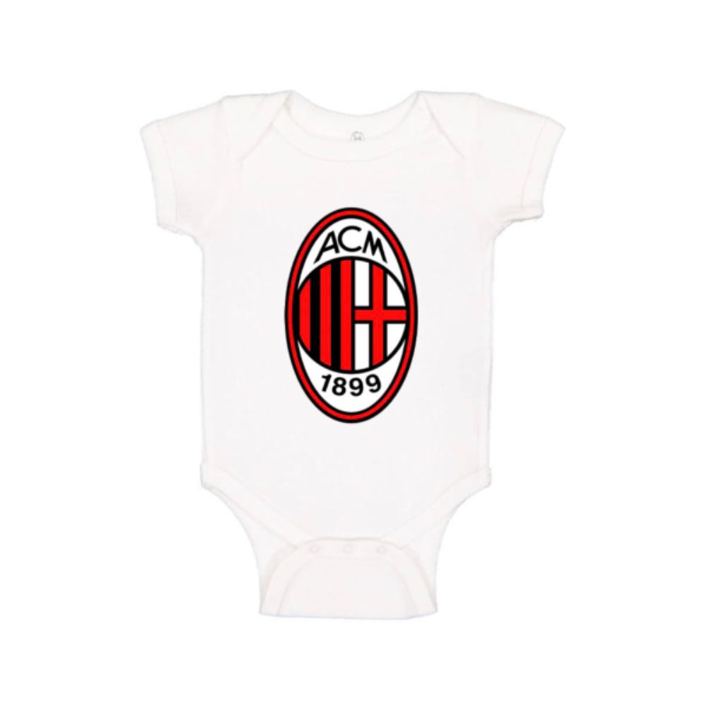 Baby AC Milan Soccer Romper Onesie